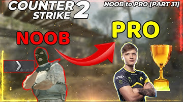 From NOOB to PRO: How Long to TOP The Leaderboards!? [PART 31] #cs2 #counterstrike