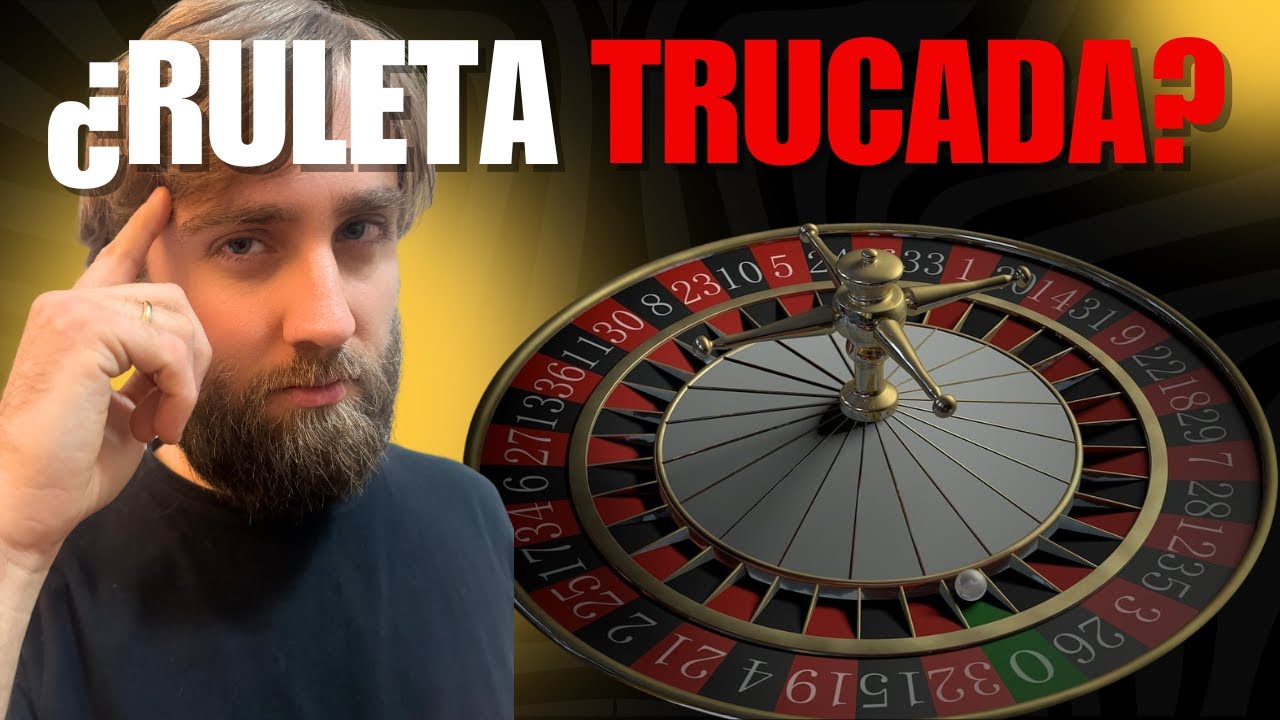 El TRUCO para saber si la RULETA está TRUCADA
