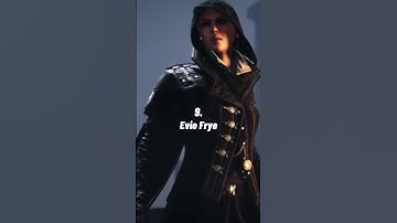 Top 10 Assassin’s Creed Characters (my opinion) #assassinscreed #shorts