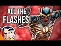 Every Flash in the Multiverse!!! - Comics Experiment | Comicstorian