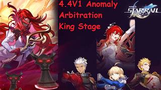 44 V1  E0s1 Himeko Archer E0s1 Gilgamesh E0s1 Saber  Hsr 44v1 Showcase Anomaly Arbitration