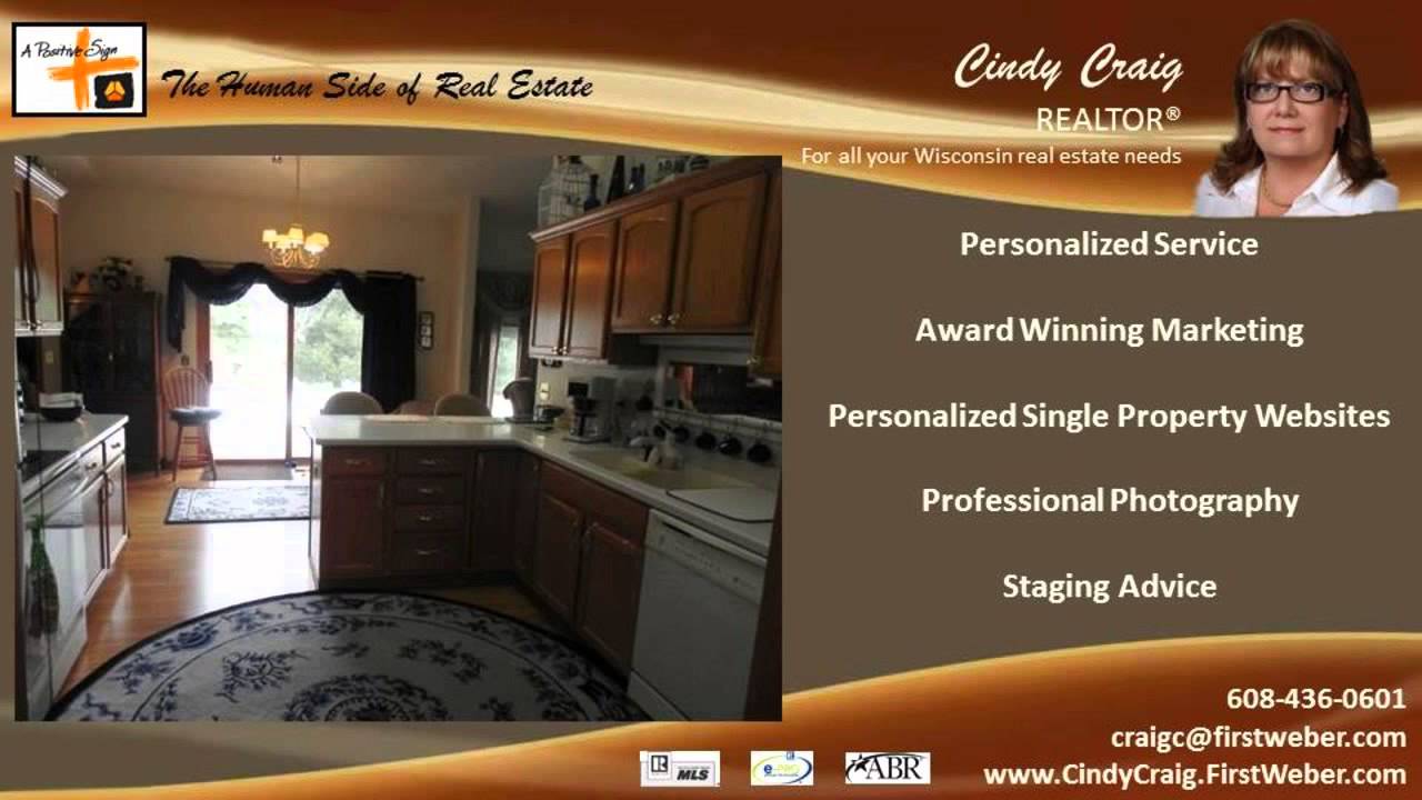 4 Bedroom Ranch Home Move in Ready for Sale Janesville WI Cindy Craig