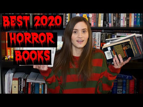 BEST HORROR BOOKS OF 2020