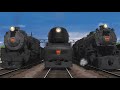 Trainz 2019 prr triple header e6  t1  k4