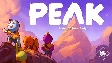 Peak - Leave No Trace Badge