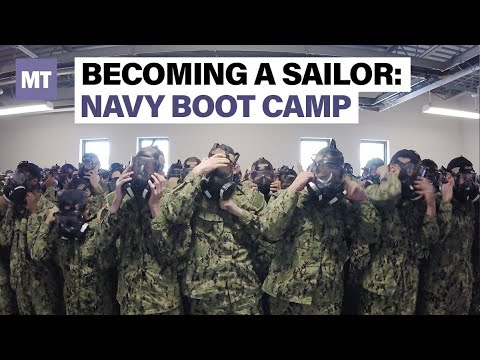 Welcome to U.S. Navy Boot Camp