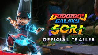 Video thumbnail of "OFFICIAL TRAILER | BoBoiBoy Galaxy SORI"