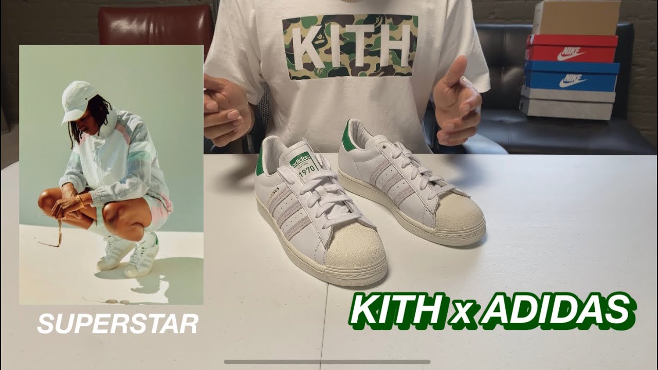 adidas×KITH  adidas  kith superstar