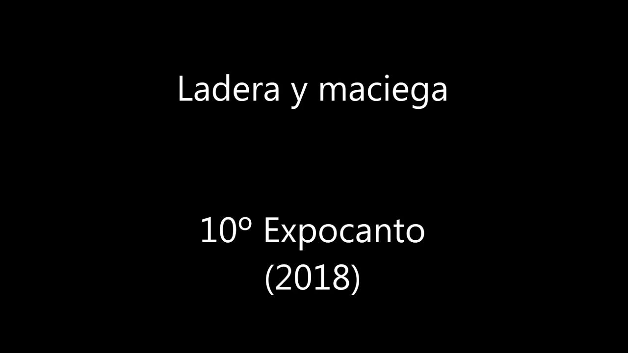 ⁣Ladera y maciega- Fabiano Bacchieri ( Rodrigo Jacques) - 10º Expocanto