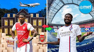 INTERNATIONAL HOUSE MOVE FOR ENGLAND AND PREMIER LEAGUE STAR AINSLEY MAITLAND-NILES