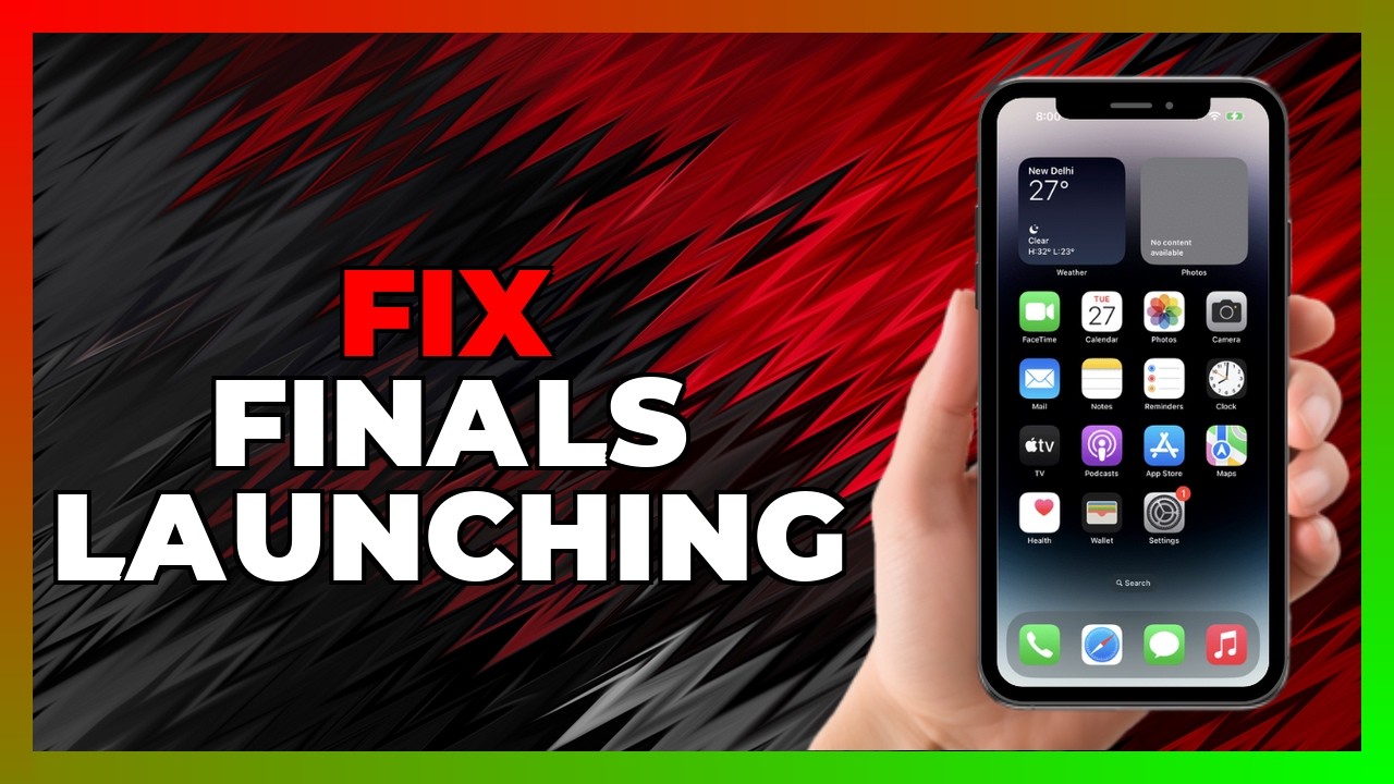 How To FIX The Finals NOT LAUNCHING On PC 2026 - YouTube