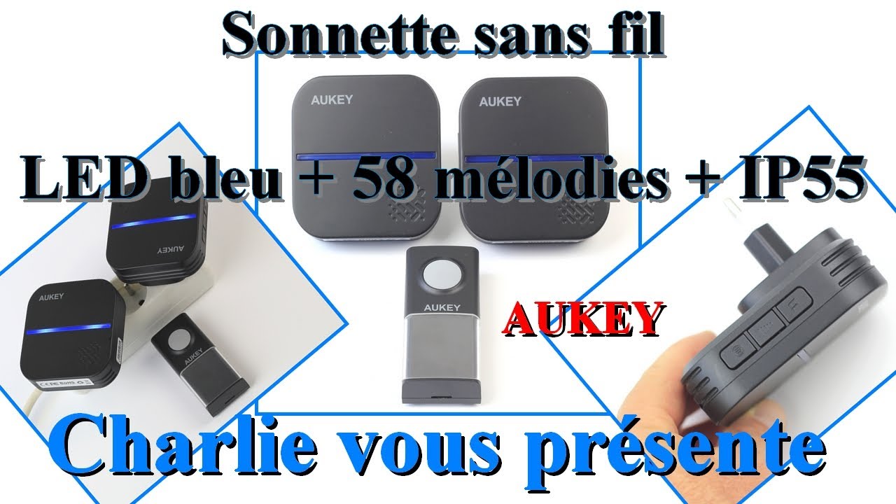 Hemobllo Musique Sonnette Smart Musique Sonnette 55 Tune Chanson Musique  Sonnette Musique Sonnette