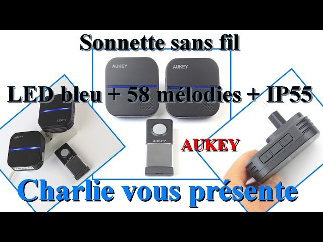 Hemobllo Musique Sonnette Smart Musique Sonnette 55 Tune Chanson Musique  Sonnette Musique Sonnette