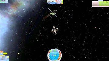 KSP - My First Docking Attempt