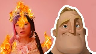 Melanie Martinez&#39;s Discography x Mr. Incredible Meme