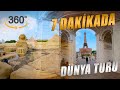 TÜM DÜNYA HARİKALARINI 7 DAKİKADA GEZDİM, 360 derece video