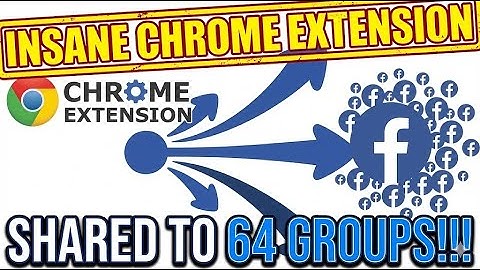 I Shared to 64 Facebook Groups AT ONCE! 🚀 | MGSA Chrome Extension Demo🤯