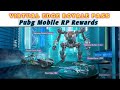 VIRTUAL EDGE ROYALE PASS REWARDS | PUBG MOBILE RP REWARDS
