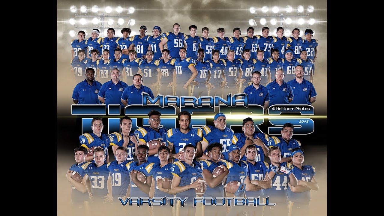 2018 Marana High School Football Highlight YouTube