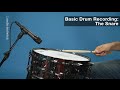 Basic Drum Miking: The Snare Drum