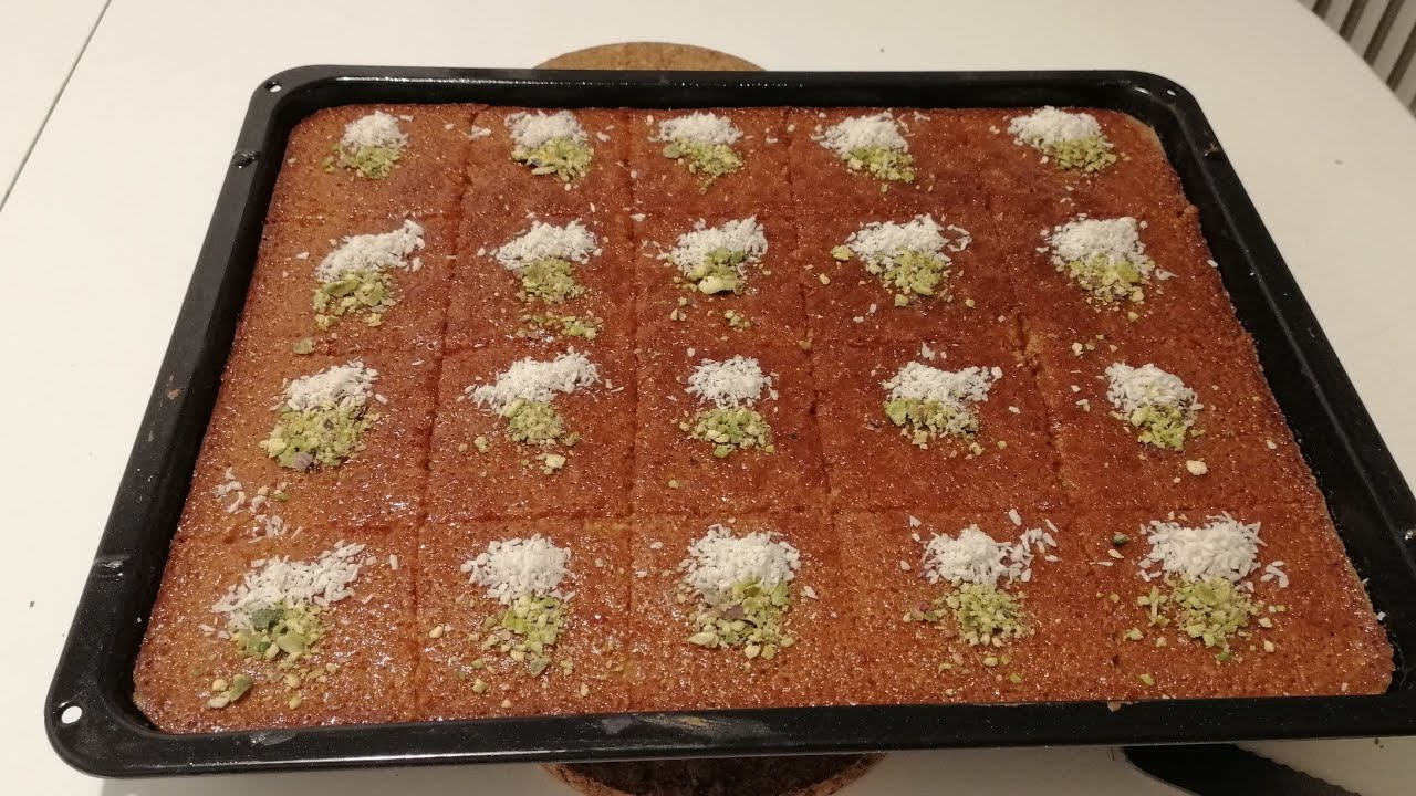 سبانيا اسفنجيه #  بجوز الهند على طريقه الشيف وليد معاني أطيب بسيمه مولد النبي