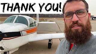 Being A Pilot Is The BEST Hobby - What It&#39;s Done For Me - Mooney M20C