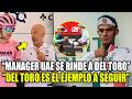 ¡MANAGER UAE RENDIDO A DEL TORO! POR SU ESFUERZO Y DISCIPLINA HUMILDAD Y QUERER APRENDER DE POGACAR