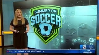Saving on soccer gear at Play It Again Sports