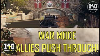 CALL OF DUTY WWII - COD WW2 SPLIT SCREEN WAR MODE - OPERATION