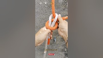 How to rope jointing git #shorts #diy #gtknot #git #knot