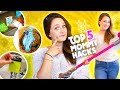 my top 5 mommy hacks