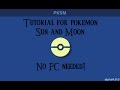 How to use pksm  pkhex directly from your 3ds no pc needed