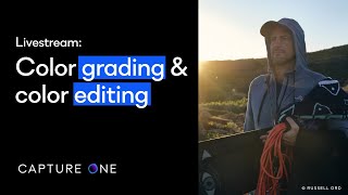 Capture One Pro Livestream | Color grading and color editing