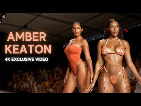 Amber Keaton in Slow Motion Pt 1 of 3 / Miami Swim Week 2022