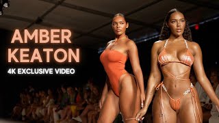 Amber Keaton in Slow Motion Pt 1 of 3 \/ Miami Swim Week 2022