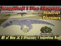 Indominus Rex JurassiCraft 2 Showcase IREX Blue Charlie Delta Echo Spinosaurus