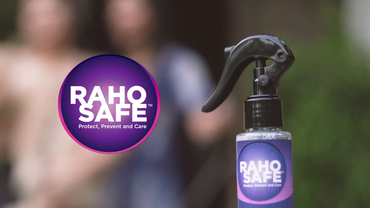 Raho Safe with Surface Protectant at home