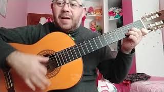 Como me siento yo. Los gypsy kings tutorial de guitarra muy fácil Resimi