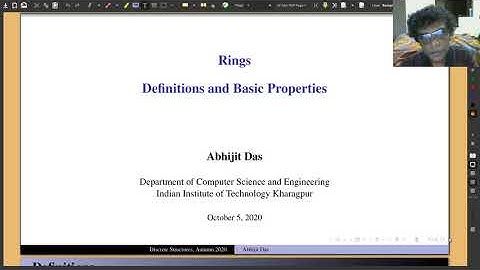 Introduction to Rings