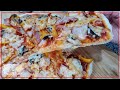MASA PARA PIZZA | PIZZA EXPRES | PIZZA Fácil | PIZZA EN SARTEN - Cocina Amor