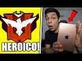 ¡ME COMPRO un NUEVO iPad MINI para LLEGAR A HEROICO en FREE FIRE! *épico*