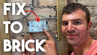 How to Fit a Back Box to Brick