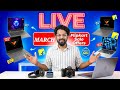 Flipkart Deals LIVE 🔴 Save 5000+ 💸 Flipkart Sale(Laptops, Macbook, Camera, Headphones, TWS )
