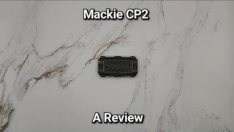 Mackie CP2 - A Review