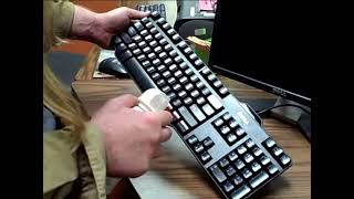 Cleaning Public Library Computers Part 2 Unintentional ASMR 2000 AIR DUSTING SoUNDS screenshot 1