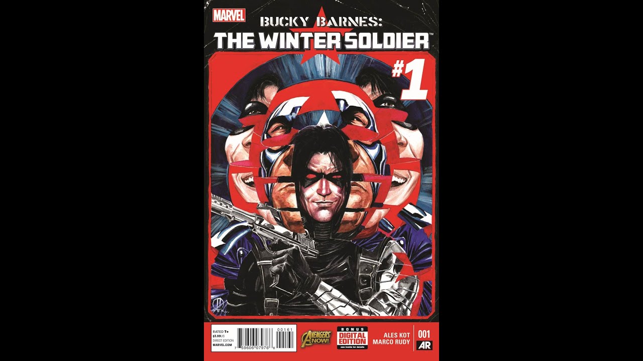 Buck Barnes: The Winter Soldier 1 "The Transmigration Of Bucky Barnes" comic issue review