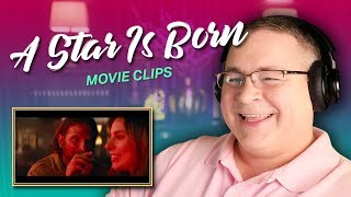 A STAR IS BORN Movie Clips Reaction | A Way Out, 12 Notes, One Reason and Songwriter