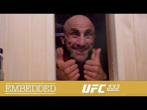 UFC 333: Embedded | Episódio 4