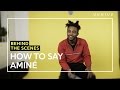 Capture de la vidéo How To Say Aminé | Behind The Scenes