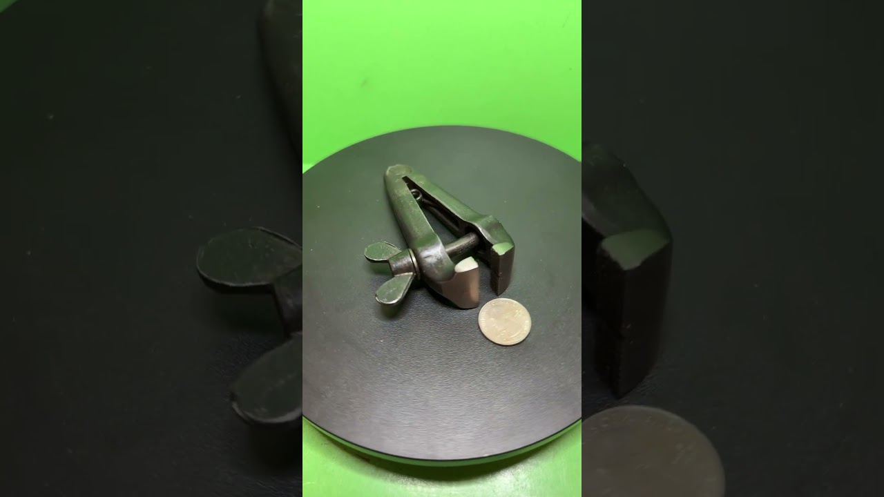 Vintage Lindstrom Made in Sweden Hand Vise  